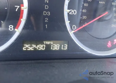 2009 Honda Accord 2.4 Lx from USA, damaged, VIN 1HGCP26339A190410